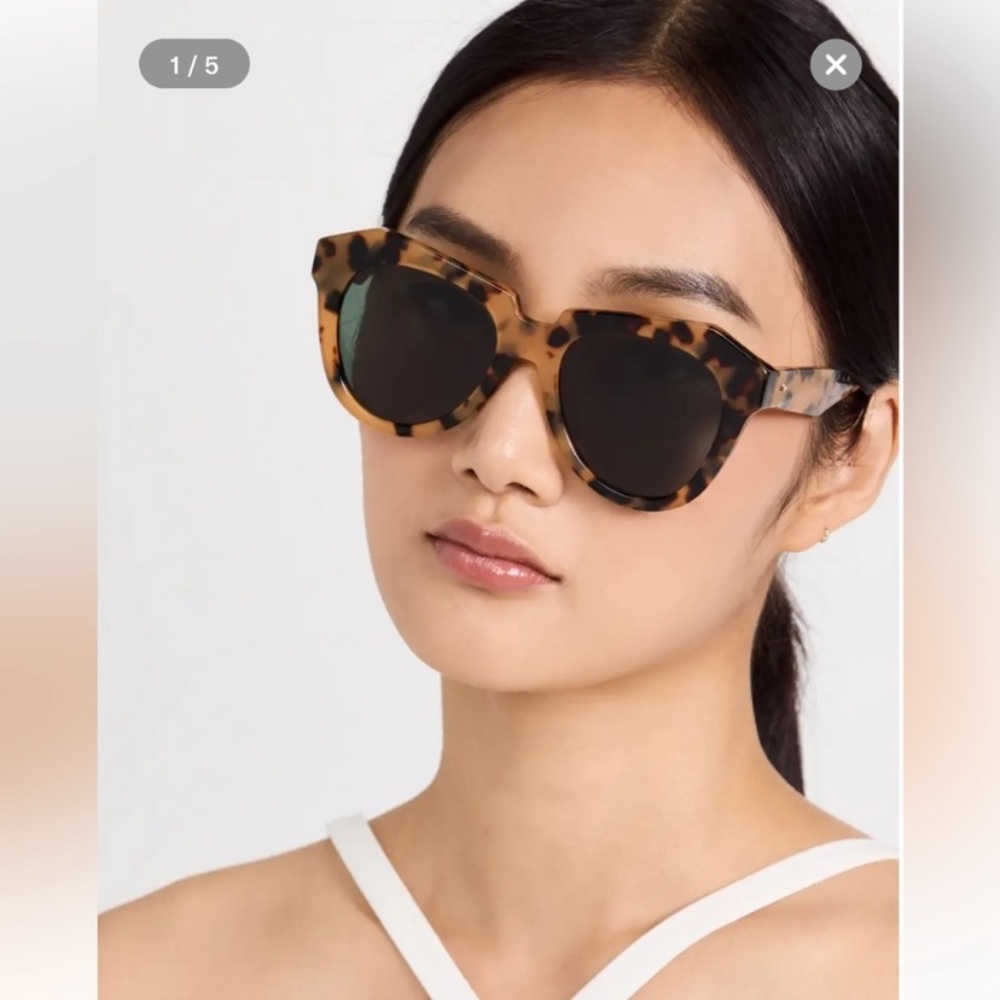 Karen Walker Number One 22B Sunglasses